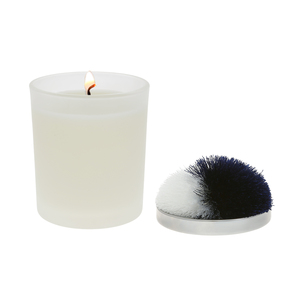 Blank - Navy & White by Repre-Scent - 5.5 oz - 100% Soy Wax Candle with Pom Pom Lid
Scent: Tranquility
