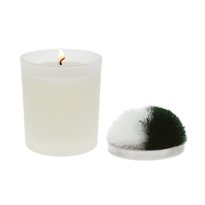 Blank - Green & White by Repre-Scent - 5.5 oz - 100% Soy Wax Candle with Pom Pom Lid
Scent: Tranquility