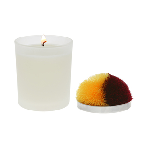 Blank - Maroon & Yellow by Repre-Scent - 5.5 oz - 100% Soy Wax Candle with Pom Pom Lid
Scent: Tranquility