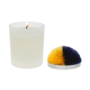 Blank - Blue & Yellow by Repre-Scent - 5.5 oz - 100% Soy Wax Candle with Pom Pom Lid
Scent: Tranquility