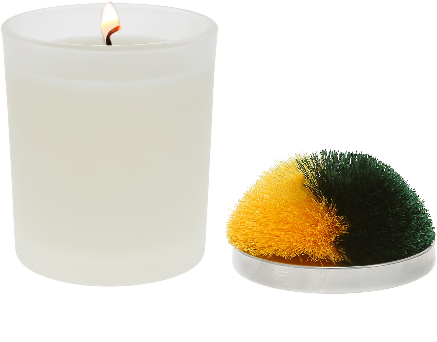 Blank - Green & Yellow by Repre-Scent - Blank - Green & Yellow - 5.5 oz - 100% Soy Wax Candle with Pom Pom Lid
Scent: Tranquility