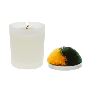 Blank - Green & Yellow by Repre-Scent - 5.5 oz - 100% Soy Wax Candle with Pom Pom Lid
Scent: Tranquility