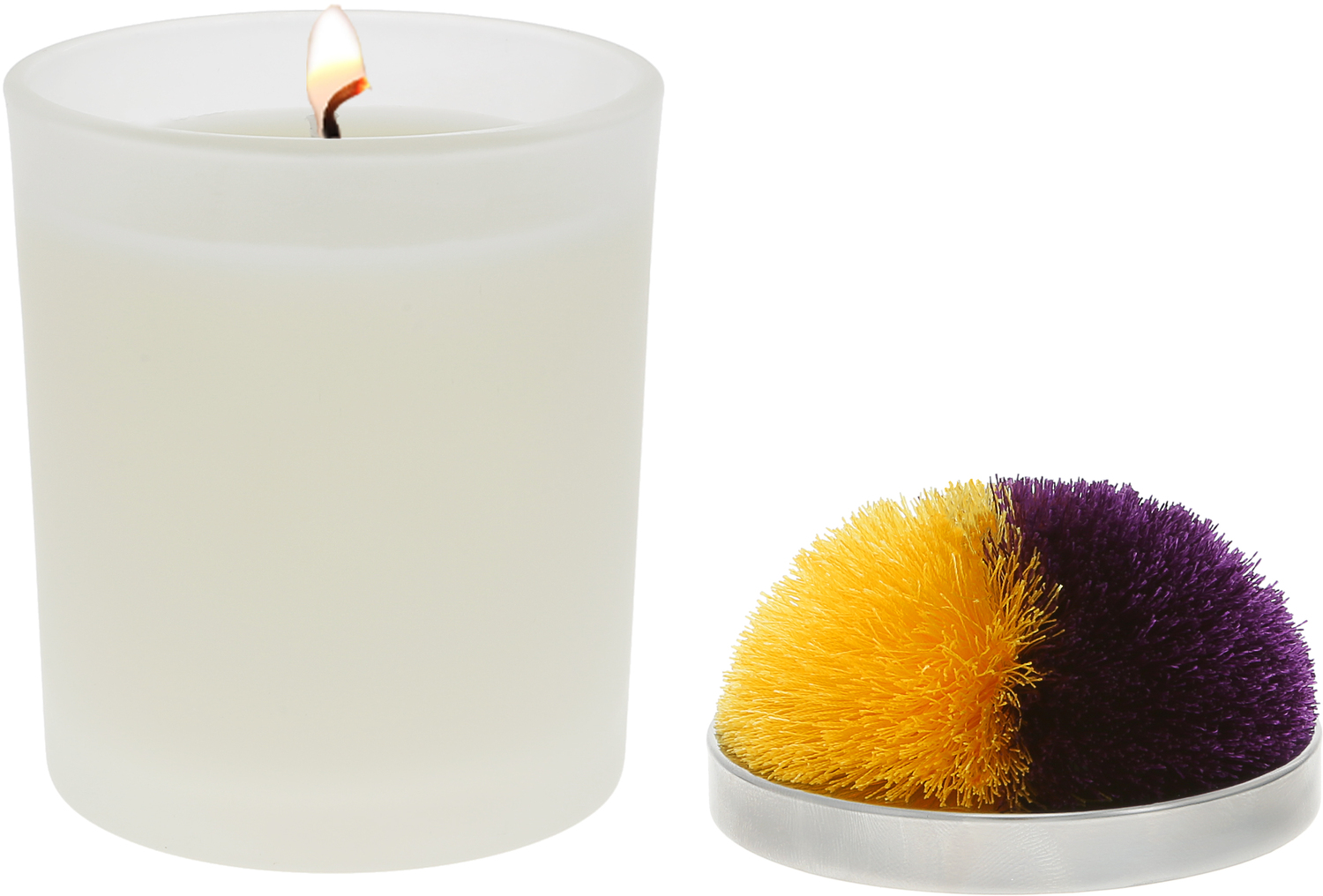 Blank - Purple & Yellow by Repre-Scent - Blank - Purple & Yellow - 5.5 oz - 100% Soy Wax Candle with Pom Pom Lid
Scent: Tranquility