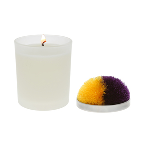 Blank - Purple & Yellow by Repre-Scent - 5.5 oz - 100% Soy Wax Candle with Pom Pom Lid
Scent: Tranquility