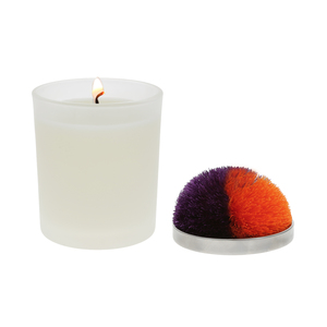 Blank - Purple & Orange by Repre-Scent - 5.5 oz - 100% Soy Wax Candle with Pom Pom Lid
Scent: Tranquility