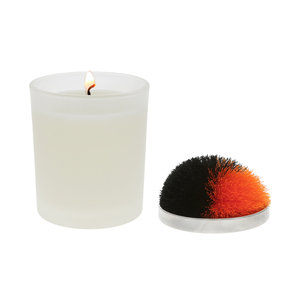 Blank - Black & Orange by Repre-Scent - 5.5 oz - 100% Soy Wax Candle with Pom Pom Lid
Scent: Tranquility