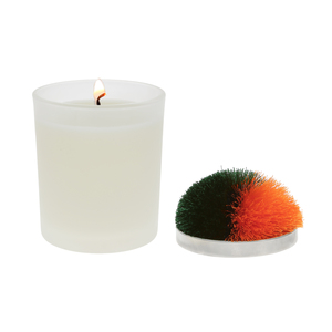Blank - Green & Orange by Repre-Scent - 5.5 oz - 100% Soy Wax Candle with Pom Pom Lid
Scent: Tranquility