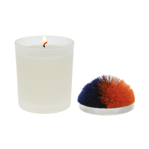 Blank - Blue & Orange by Repre-Scent - 5.5 oz - 100% Soy Wax Candle with Pom Pom Lid
Scent: Tranquility
