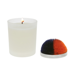 Blank - Navy & Orange by Repre-Scent - 5.5 oz - 100% Soy Wax Candle with Pom Pom Lid
Scent: Tranquility