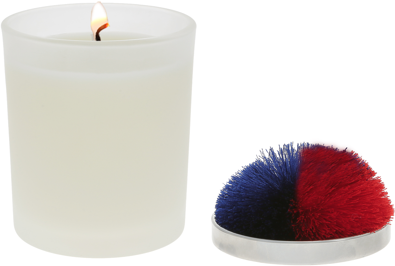 Blank - Red & Blue by Repre-Scent - Blank - Red & Blue - 5.5 oz - 100% Soy Wax Candle with Pom Pom Lid
Scent: Tranquility