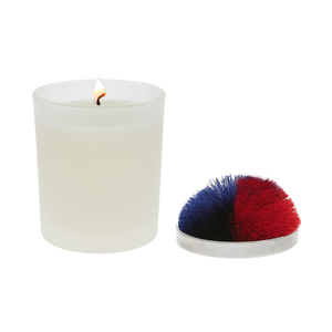 Blank - Red & Blue by Repre-Scent - 5.5 oz - 100% Soy Wax Candle with Pom Pom Lid
Scent: Tranquility