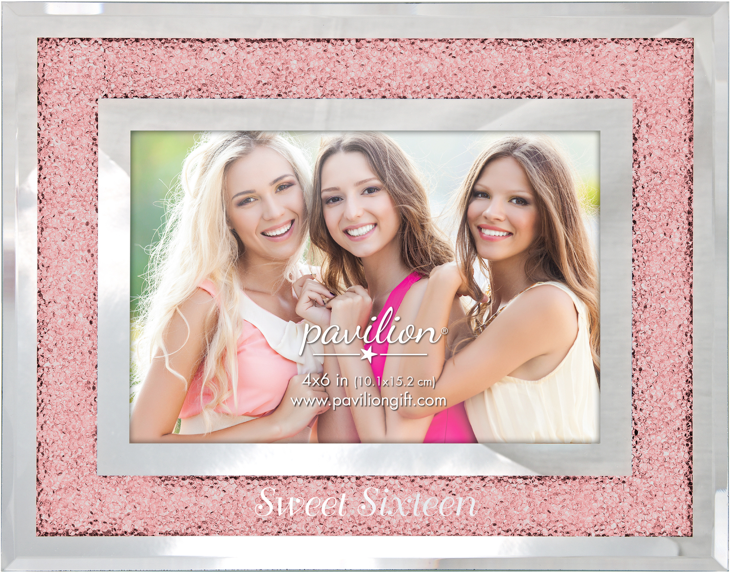 Sweet Sixteen by Glorious Occasions - Sweet Sixteen - 7.25" x 9.25" Frame
(Holds  4" x 6" Photo)