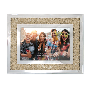 Celebrate by Glorious Occasions - 7.25" x 9.25" Frame (Holds  4" x 6" Photo)