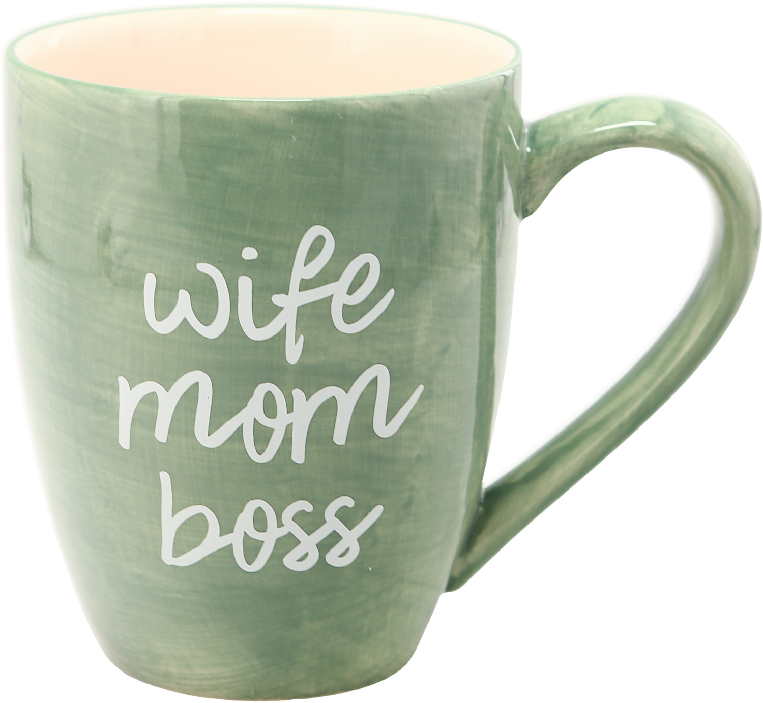 Wife Mom Boss by Mom Life - Wife Mom Boss - 20 oz Cup
