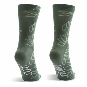 Cat Mom by Mom Life - Ladies Cotton Blend Sock
