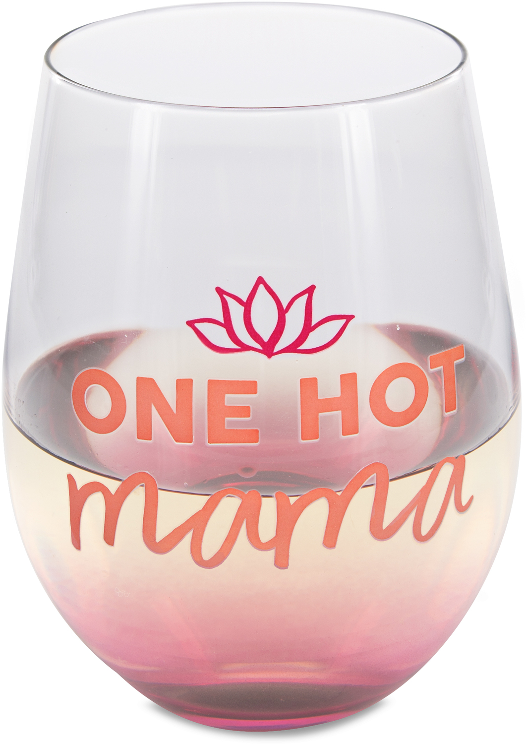 mama wine glass