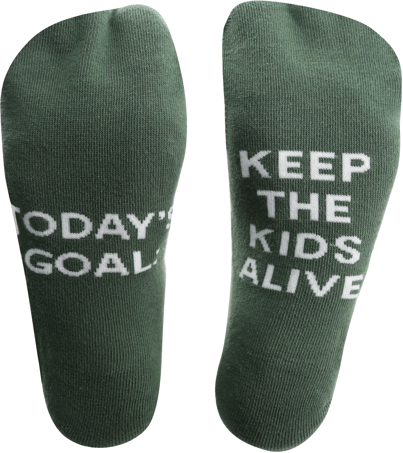 Today's Goal by Mom Life - Today's Goal - Ladies Cotton Blend Sock