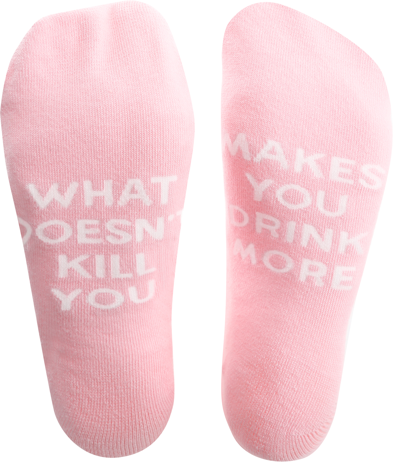 Drink More by Mom Life - Drink More - Ladies Cotton Blend Sock