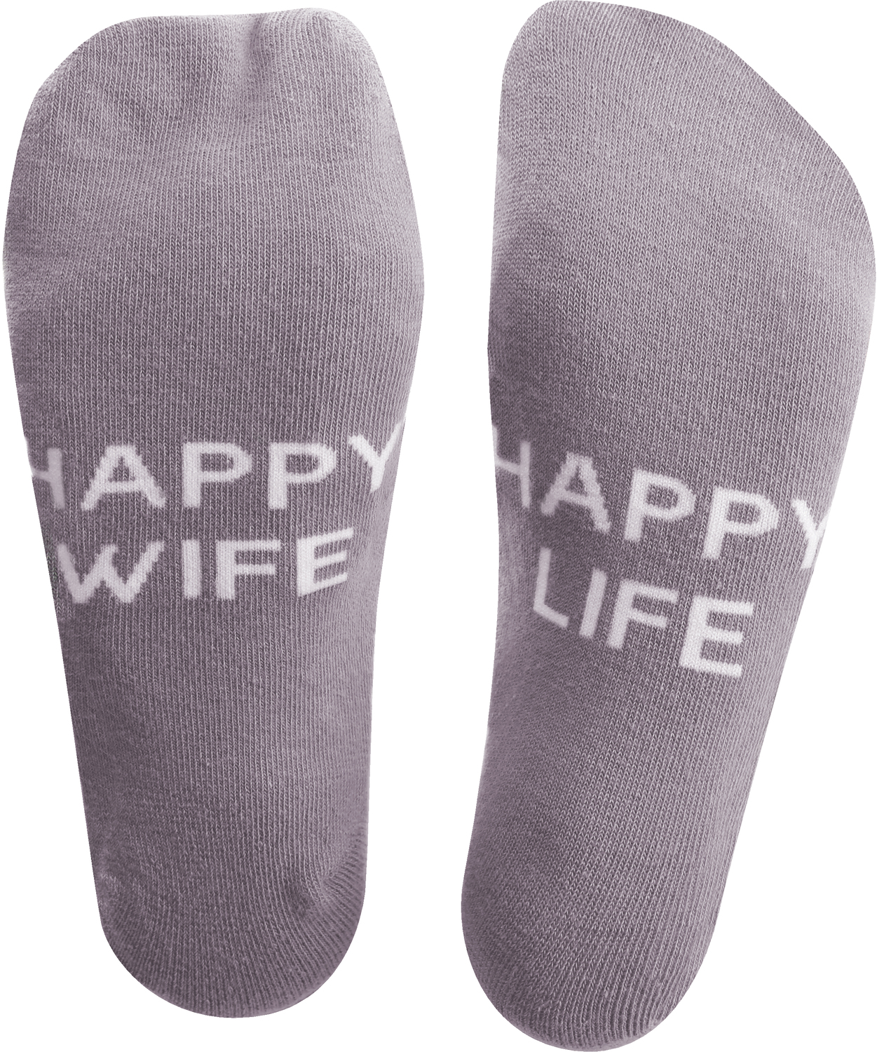 Happy by Mom Life - Happy - Ladies Cotton Blend Sock
