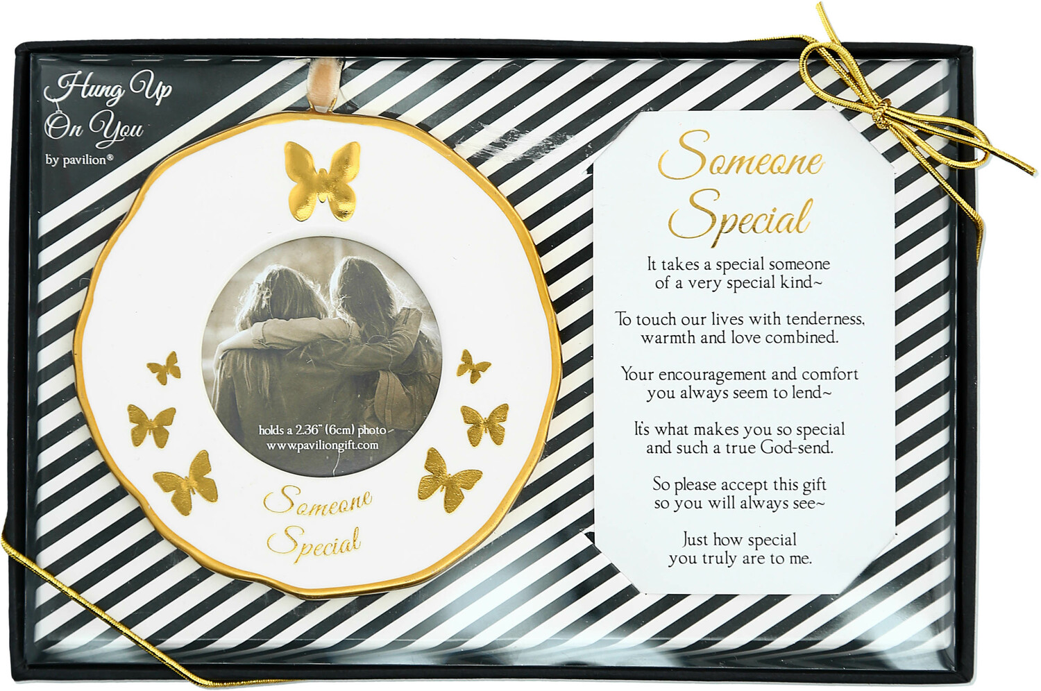 Someone Special  by Hung Up on You - Someone Special  - 4" Photo Frame Ornament
