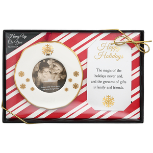 2021 by Hung Up on You - 4" Photo Frame Ornament

