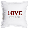 Love Lives Here by Tossing Words Around - 
