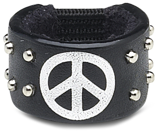 Peace by LAYLA - Leather Ring