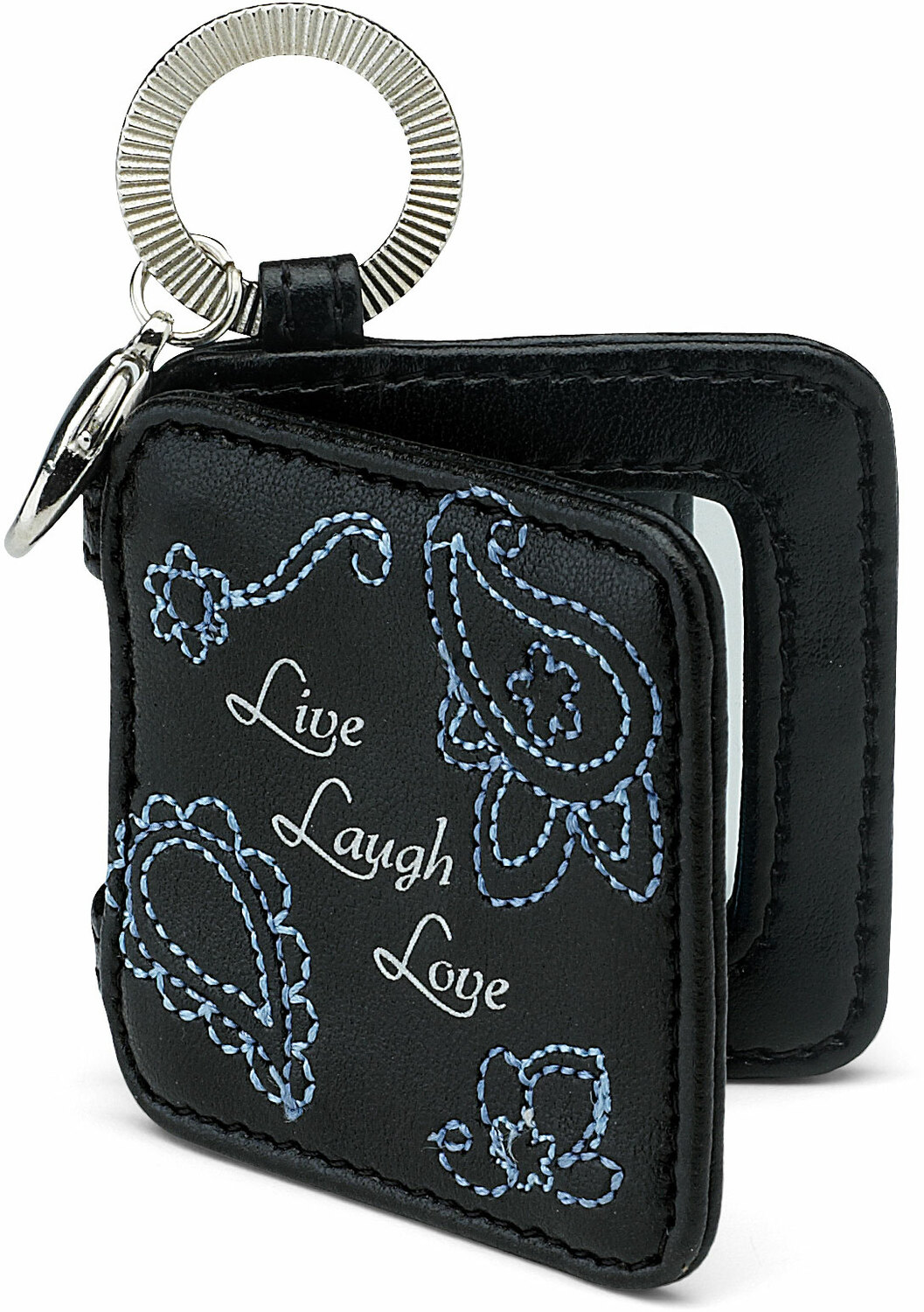 Live, Laugh, Love by LAYLA - Live, Laugh, Love - 2" Mirrored Key Chain