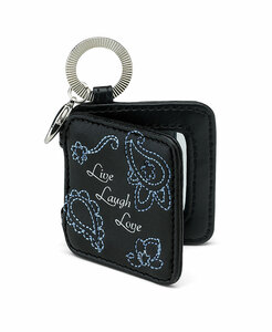Live, Laugh, Love by LAYLA - 2" Mirrored Key Chain