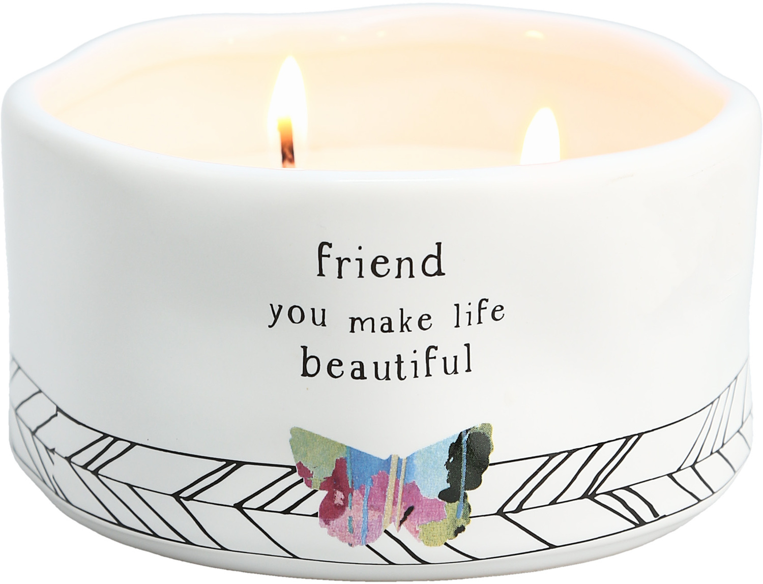 Friend by Celebrating You - Friend - 8 oz - 100% Soy Wax Candle Scent: Tranquility