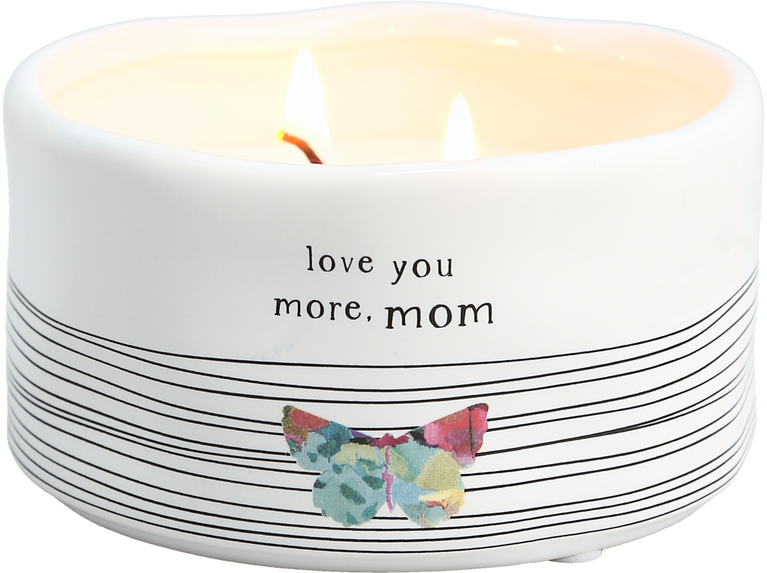 Mom by Celebrating You - Mom - 8 oz - 100% Soy Wax Candle Scent: Tranquility