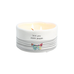 Mom by Celebrating You - 8 oz - 100% Soy Wax Candle Scent: Tranquility