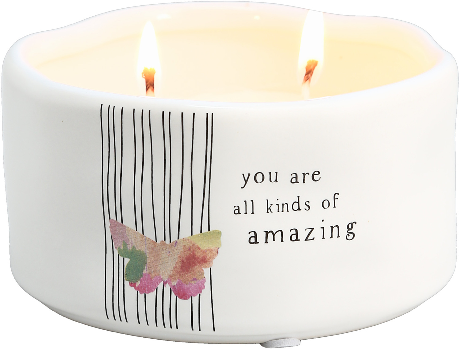 Amazing by Celebrating You - Amazing - 8 oz - 100% Soy Wax Candle Scent: Tranquility