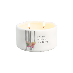 Amazing by Celebrating You - 8 oz - 100% Soy Wax Candle Scent: Tranquility