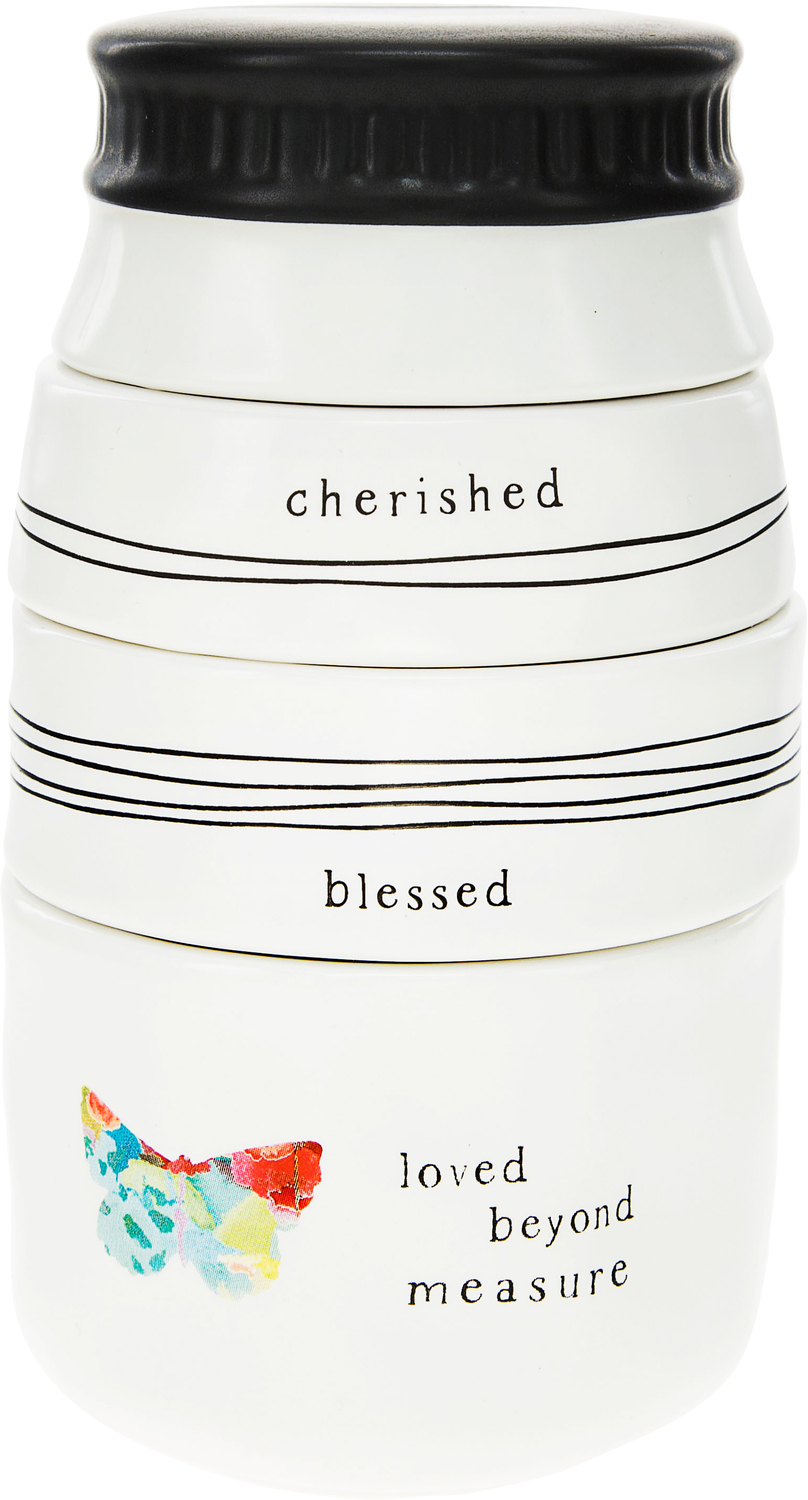 Beyond Measure by Celebrating You - Beyond Measure - 6.5" x 3.5" Stacked Measuring Cups