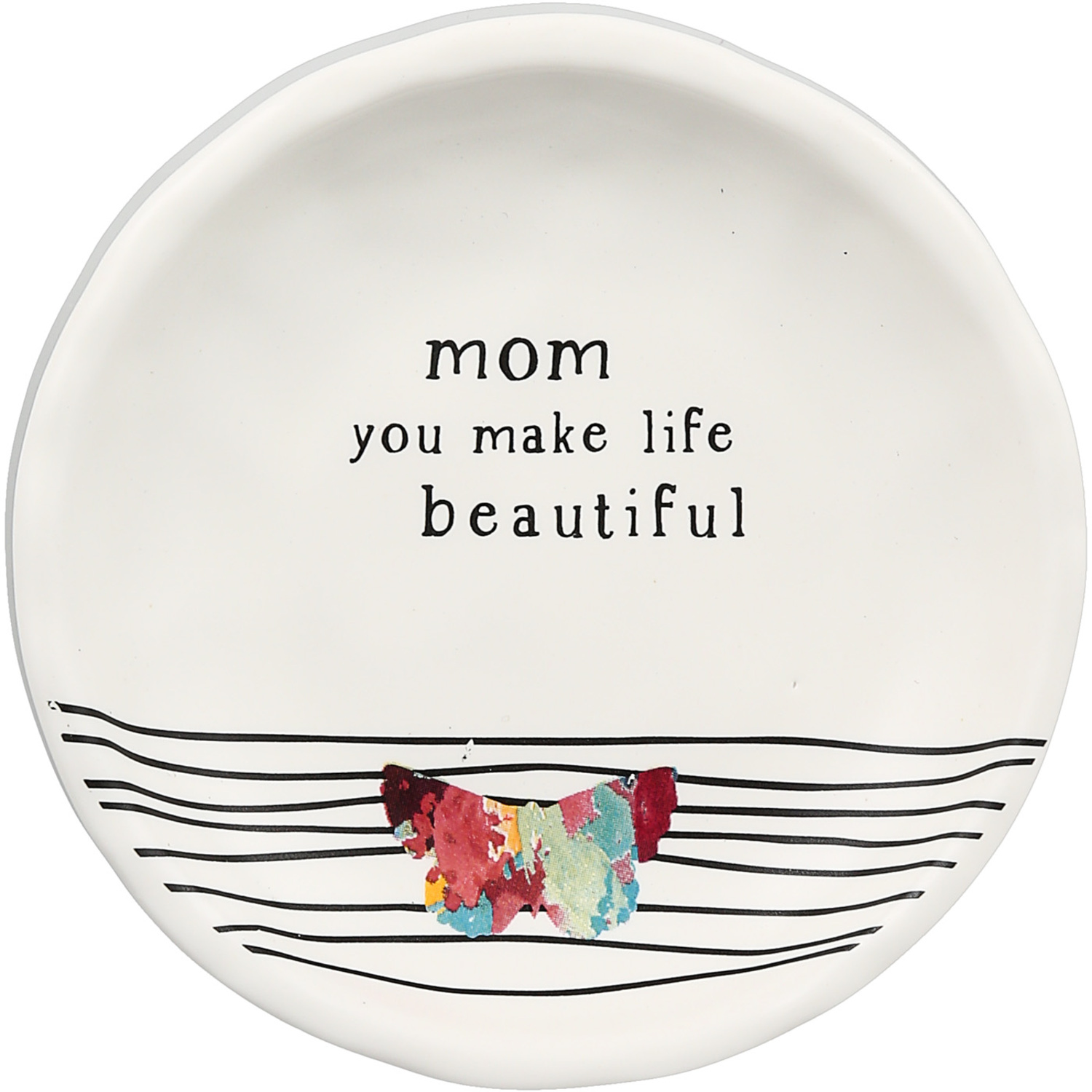 Mom by Celebrating You - Mom - 4" Keepsake Dish