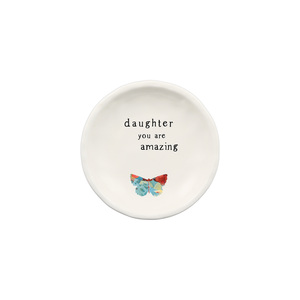 Daughter by Celebrating You - 4" Keepsake Dish