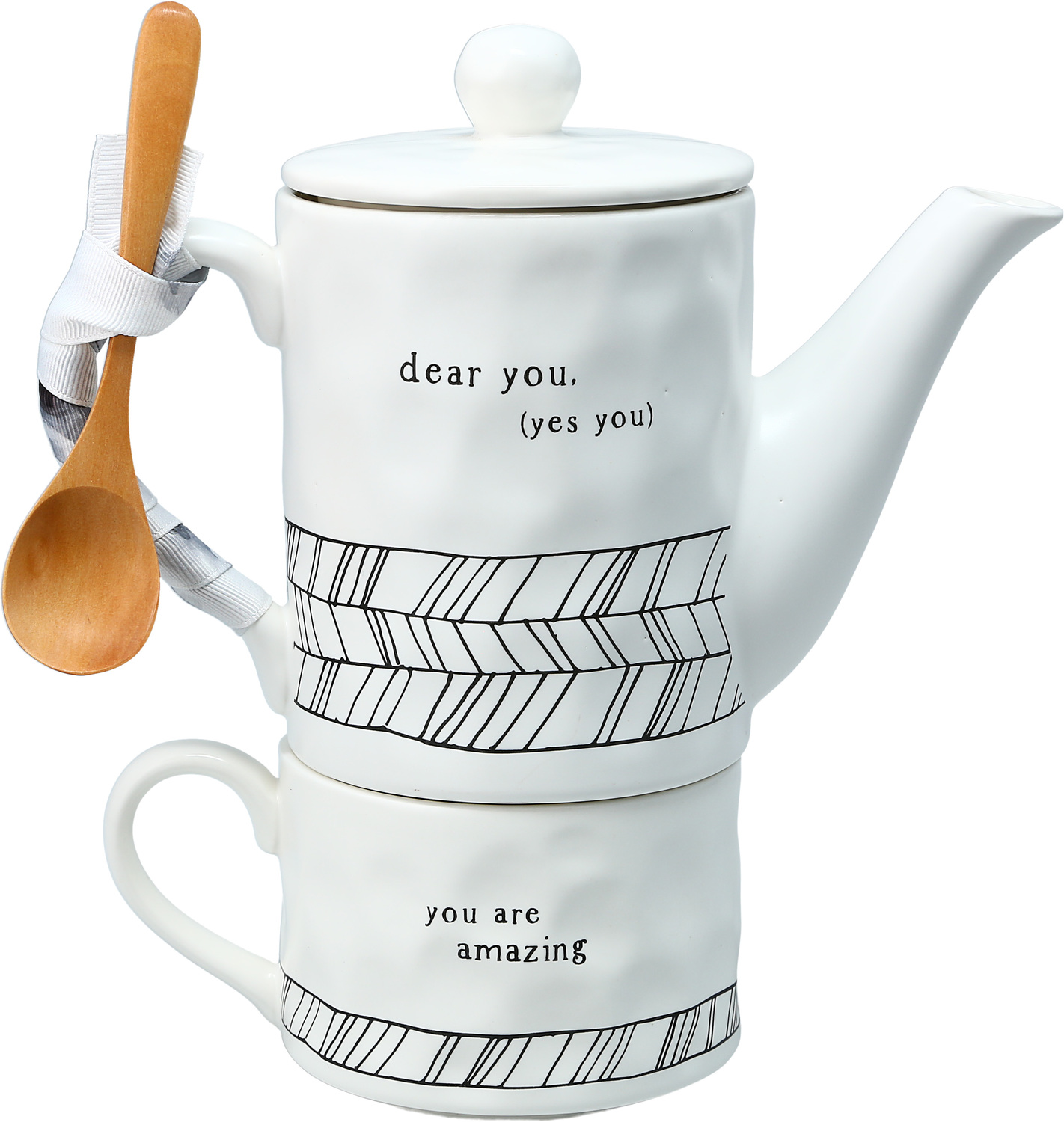 Dear You by Celebrating You - Dear You - Tea for One