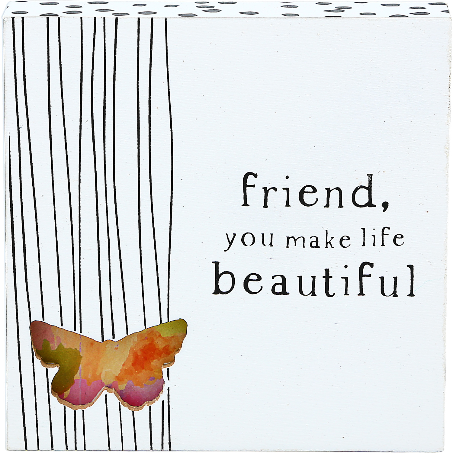 Friend by Celebrating You - Friend - 4.5" Plaque