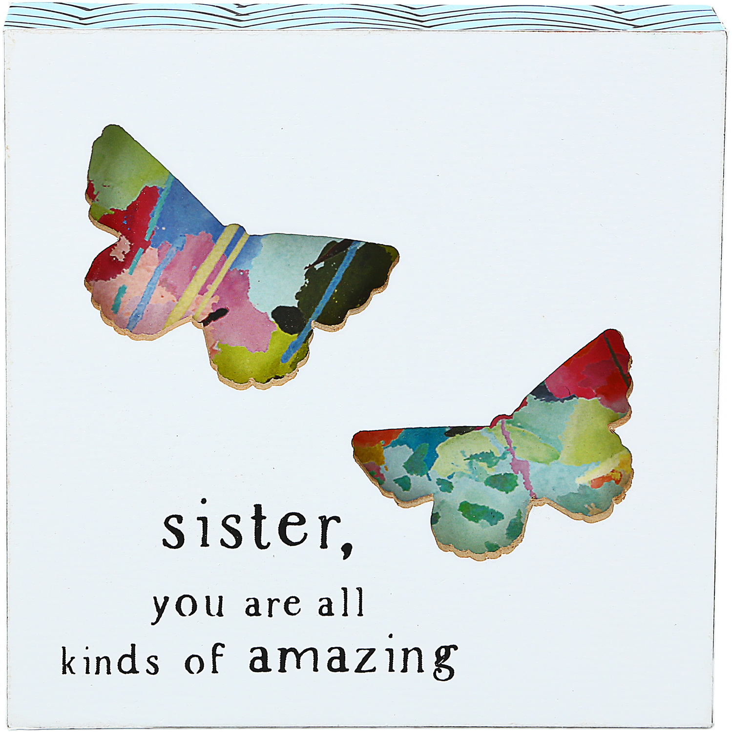 Sister by Celebrating You - Sister - 4.5" Plaque