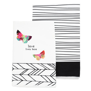 Love by Celebrating You - Tea Towel Gift Set
(2 - 19.75" x 27.5")