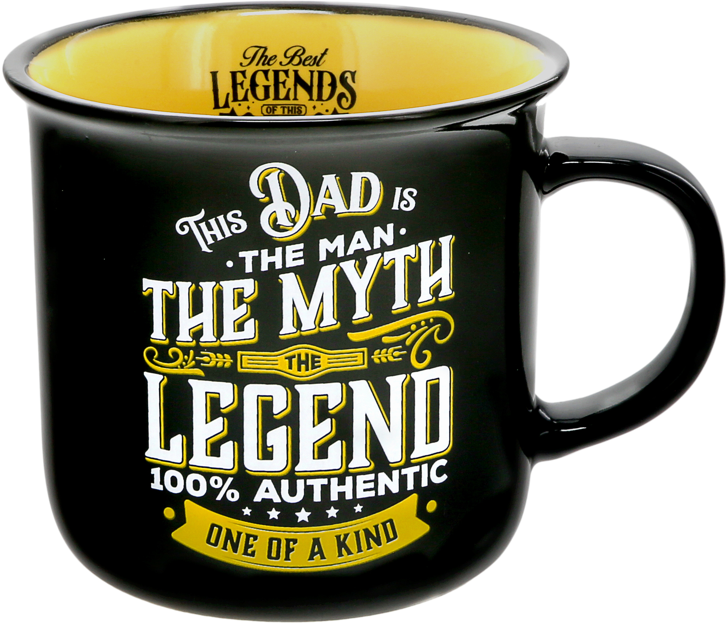 Dad by Legends of this World - Dad - 13 oz Mug