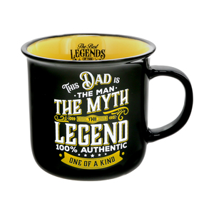 Dad by Legends of this World - 13 oz Mug