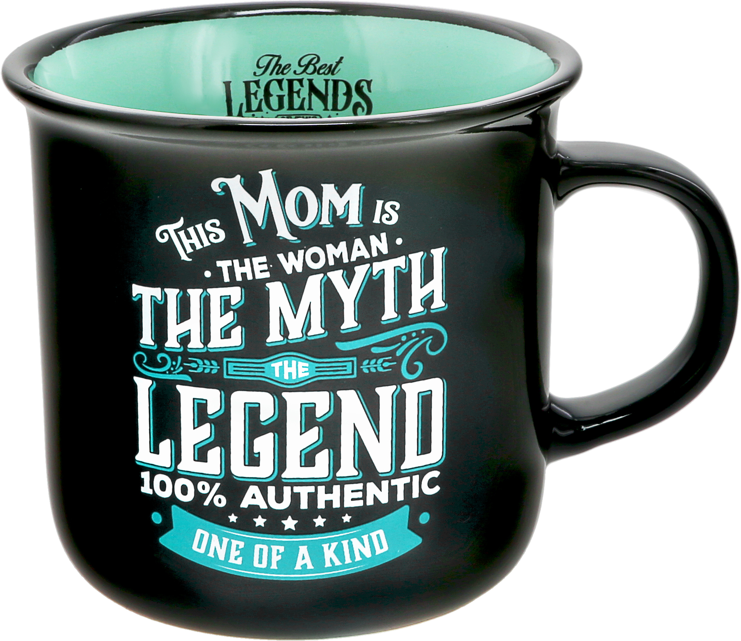 Mom by Legends of this World - Mom - 13 oz Mug