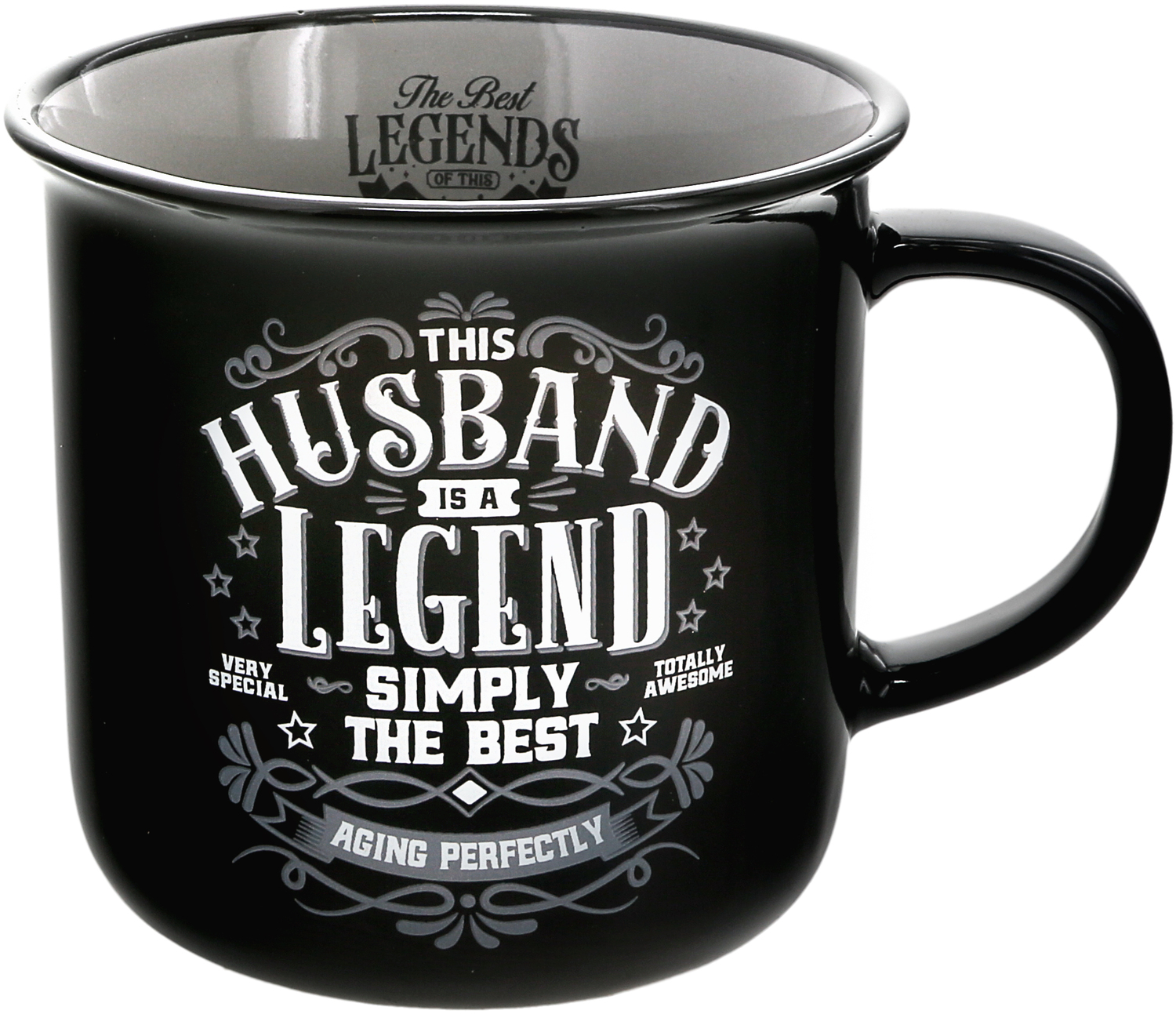 Husband by Legends of this World - Husband - 13 oz Mug