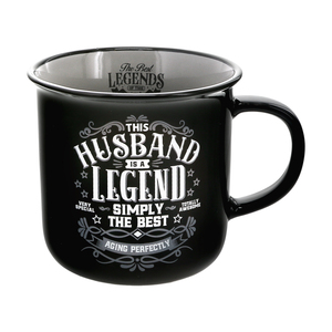 Husband by Legends of this World - 13 oz Mug