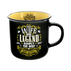 Wife by Legends of this World - 13 oz Mug