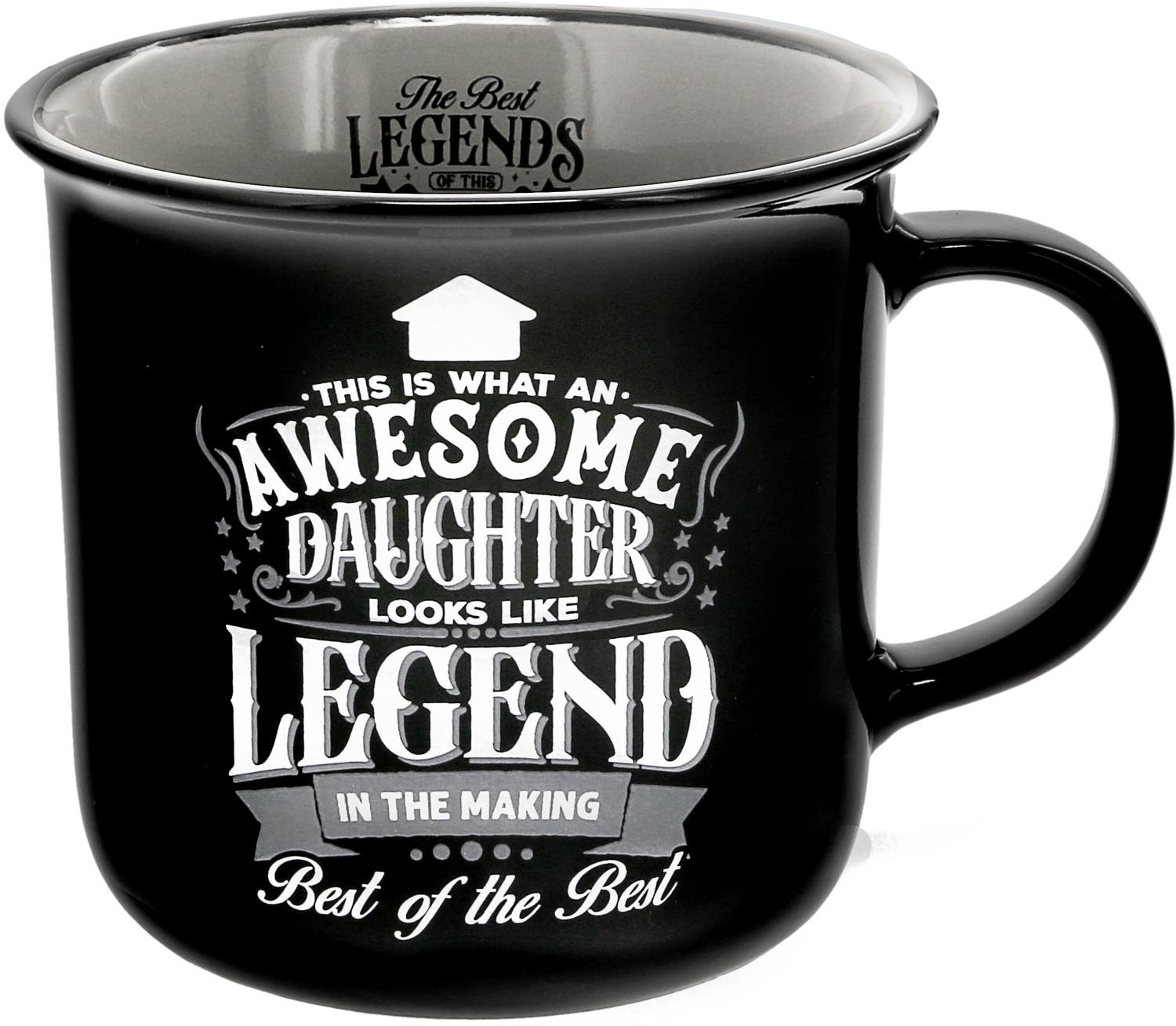 Daughter by Legends of this World - Daughter - 13 oz Mug