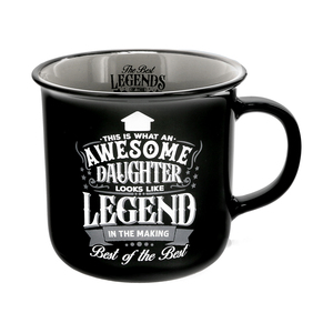 Daughter by Legends of this World - 13 oz Mug