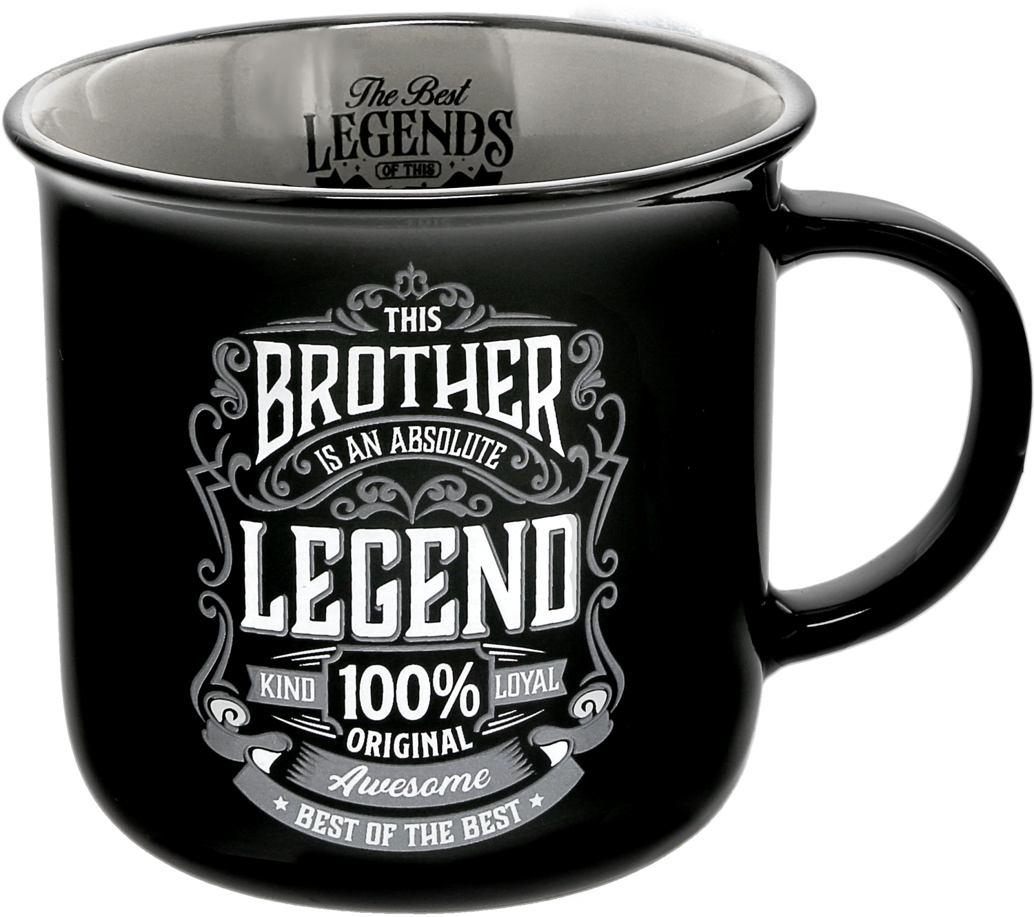 Brother by Legends of this World - Brother - 13 oz Mug